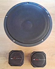 ICeS Resarch  SUB-Woofer Tweeter-Set HiFi 8654 neu OVP