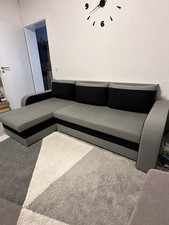 Ecksofa Dalmir Lux mit Schlaffunktion und zwei Bettkästen. 