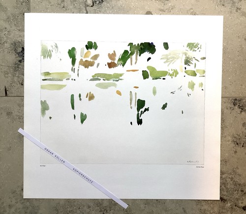 Oskar koller kunstdruck - oskar,