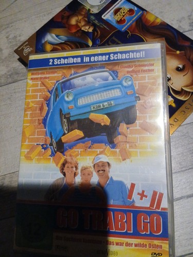 Trabi 2 dvd - go,
