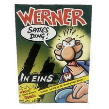 Werner Sattes Ding Sammel-Box Retro Mediabook inkl. Comic (4 DVD‘s)