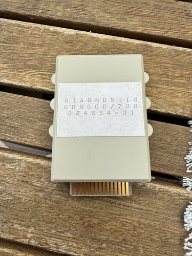 Commodore pet cbm - cbm, diagnostic