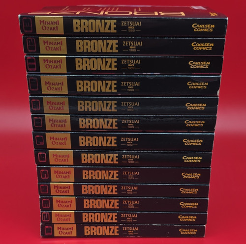 Bronze zetsuai since - zetsuai, 1989