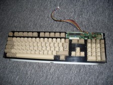 Commodore Amiga 500 Keyboard / Tastatur ungetestet , Ersatzteile ,  gemäß Fotos