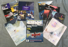 Vintage Kayak Catalog Lot -