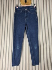 H&m skinny high waist ankle Jeans blau 26 xs 34 Hose