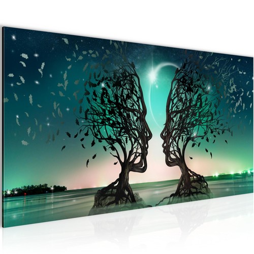 Wandbild liebespaar bilder - liebespaar, xxl
