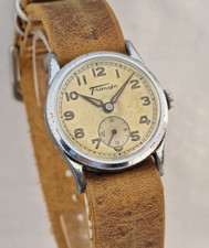 Vintage Frimosa Fab.Suisse Militär Style Herren Uhr