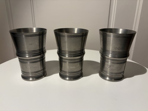 Zinn becher set punze - zinn,
