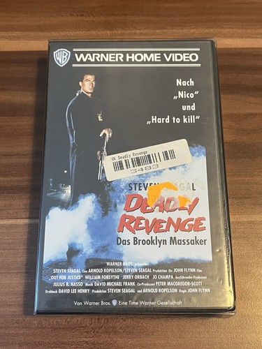 Vhs steven seagal - vhs,