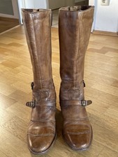 Belstaff Roadmaster Stiefel Gr. 39,Cognac , NP Knapp 500 Euro