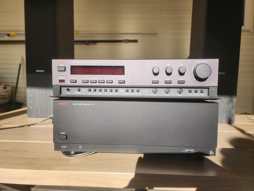 Luxman 117 stereo power - stereo,