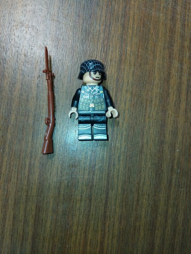 Deutscher lego soldat ww2 - deutscher,