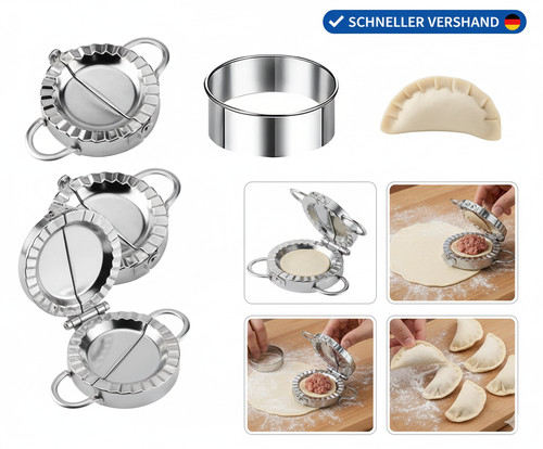 Stück edelstahl ravioli - stück,