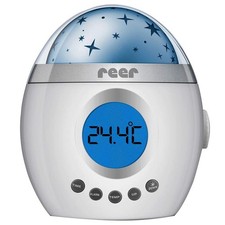 Einschlaflicht Licht Reer Baby Einschlafen Nachtlicht Sternenprojektor Musik Uhr