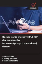 Opracowanie metody HPLC-UV dla