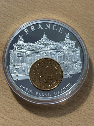 Medaille frankreich ø50 - medaille,