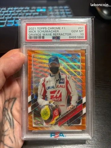 2021 topps chrome mick - topps,