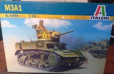 Italeri  Nr. 6498 Kampfpanzer M3A1 1:35