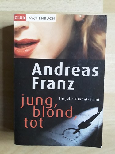 Andreas franz jung - franz:, blond