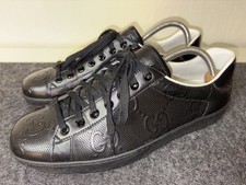 GUCCI Herren Sneaker Leder ACE