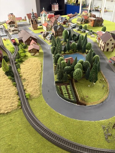 Märklin gleis - h0, c-gleis