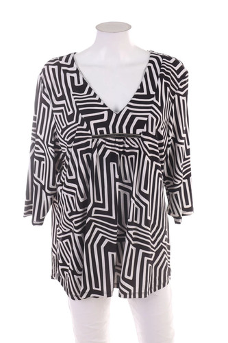 Liberty bluse ärmel 2xl - bluse, 3/4-Ärmel