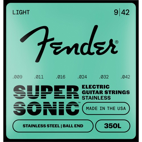 Fender 350l stainless steel - stainless,