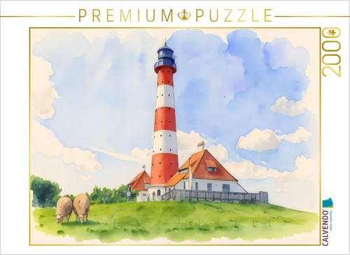 Calvendo puzzle leuchtturm - puzzle,