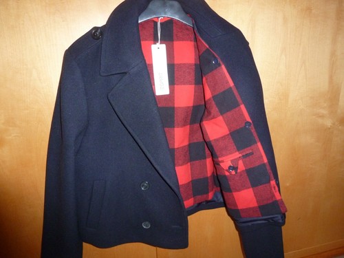 Esprit toller woll blazer blau - woll-blazer,