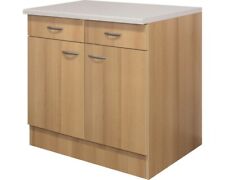 Flex Well Unterschrank mit Schublade und Drehtür Nano BxTxH 100 x 60 x 85 cm buc