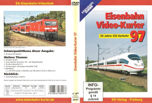 Dvd eisenbahn video - dvd,