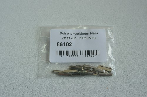 Schienenverbinder stück - 25,