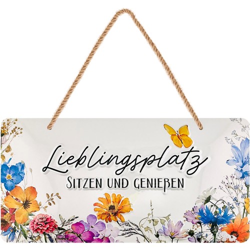 Retro blechschild nur - blechschild, dasitzen