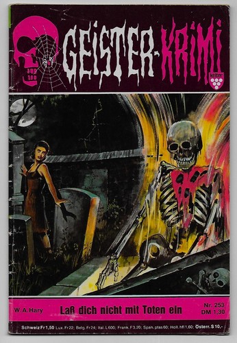 Geister krimi band 253 - , laß