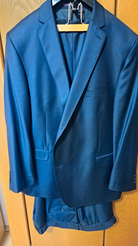 Anzug herren teiler - anzug, blau