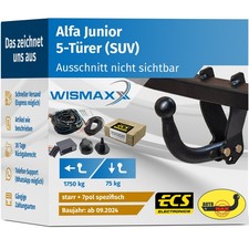 ANHÄNGERKUPPLUNG starr für