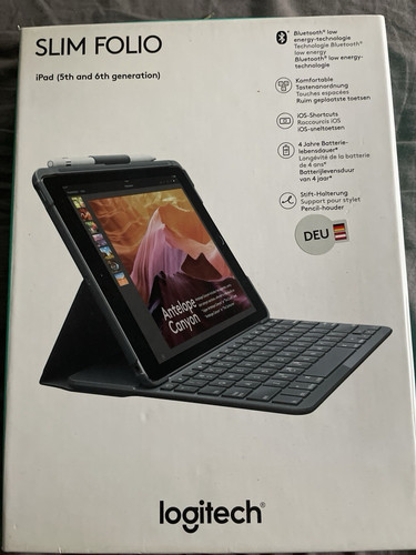 Logitech slim folio - logitech,