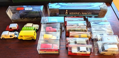 Konvolut miniatur autos - 19,