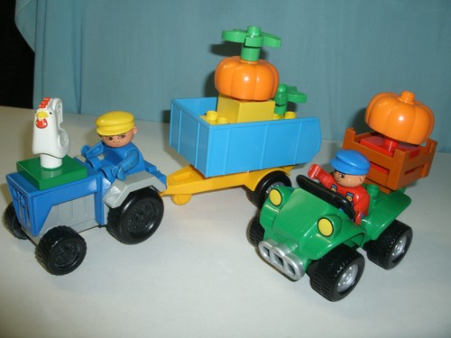 Lego duplo bauernhof set - lego,