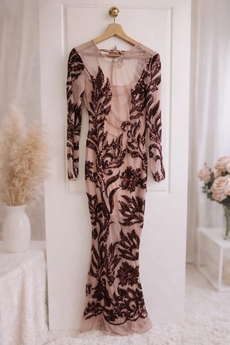 Abendkleid mit glitzer - abendkleid,