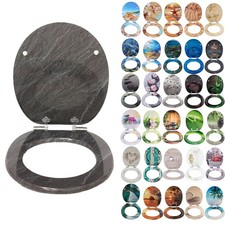 SAINOS Universell WC Sitz Holz