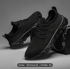Herren Schuhe Sneaker Schwarz