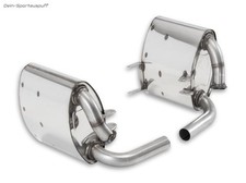Milltek Edelstahl Duplex Sportauspuff für Porsche 911 996 Carrera