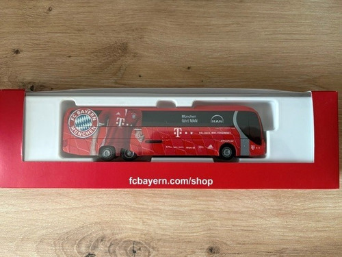 Mannschaftsbus bayern - fc,