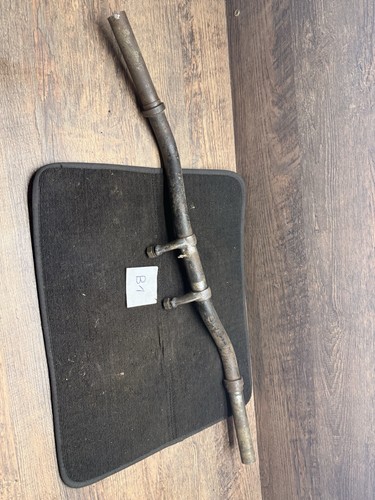 Oldtimer motorrad lenker - motorrad,