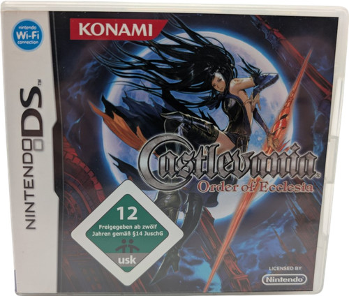 Castlevania order ecclesia - castlevania,