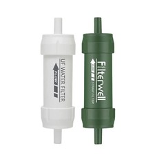 Wasserfilter Strohhalme