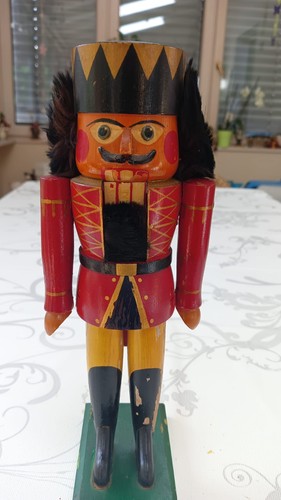 Nußknacker könig ca 25cm - nußknacker, "könig"