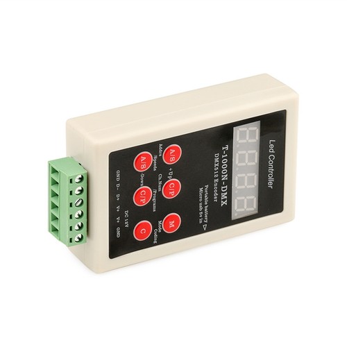 Dmx512 writer 1000n address - dmx512,
